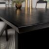 Brookmead 100-inch Extension Leaf Dining Table Black