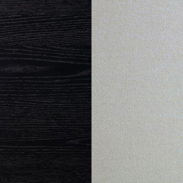 Brookmead Dining Side Chair Ivory and Black (Set of 2)