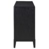 Brookmead 4-door Sideboard Buffet Storage Cabinet Black