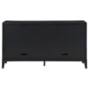 Brookmead 4-door Sideboard Buffet Storage Cabinet Black