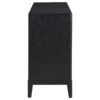 Brookmead 4-door Sideboard Buffet Storage Cabinet Black