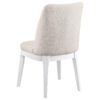 Carissa Upholstered Dining Side Chair Beige (Set of 2)