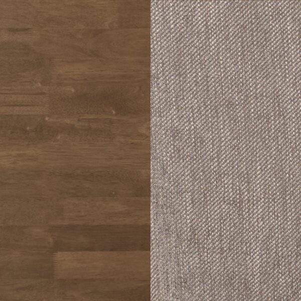 Dinah Wood Wishbone Dining Side Chair Walnut (Set of 2)