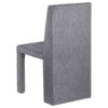 Tordera Velvet Upholstered Dining Side Chair Grey (Set of 2)