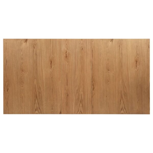 Middleton 7-piece Extension Leaf Dining Set Natural Brown