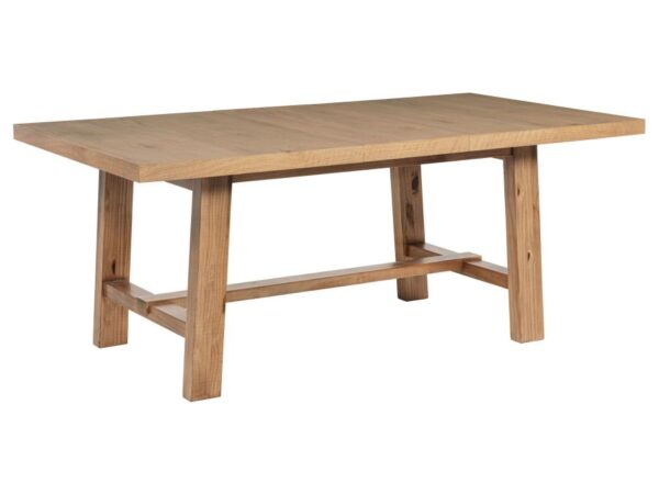 Middleton 76-inch Extension Leaf Dining Table Natural Brown