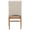 Middleton Upholstered Dining Side Chair Beige (Set of 2)