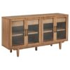 Middleton 4-door Sideboard Server with Dual Drawers Natural