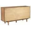 Middleton 4-door Sideboard Server with Dual Drawers Natural