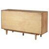 Middleton 4-door Sideboard Server with Dual Drawers Natural