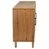Middleton 4-door Sideboard Server with Dual Drawers Natural