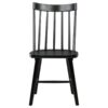 Middleton Solid Wood Dining Side Chair Black (Set of 2)