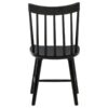 Middleton Solid Wood Dining Side Chair Black (Set of 2)
