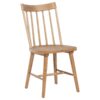 Middleton Solid Wood Dining Side Chair Brown (Set of 2)