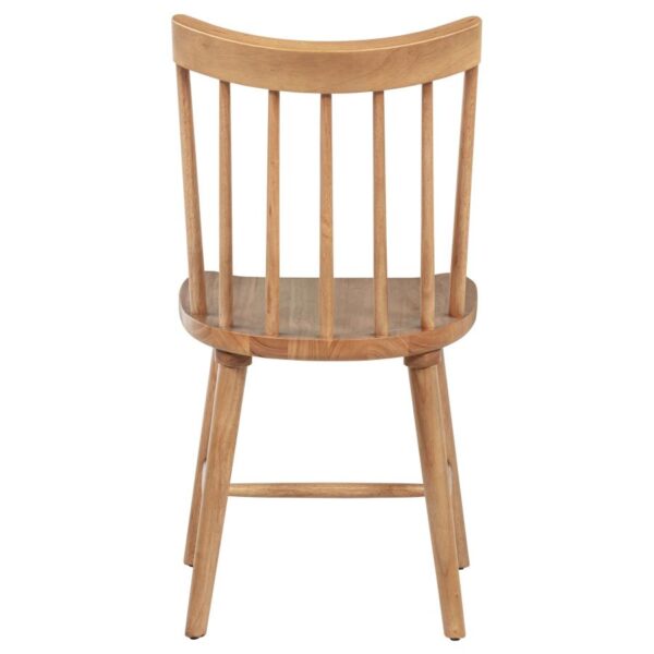 Middleton Solid Wood Dining Side Chair Brown (Set of 2)