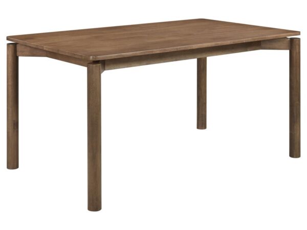 Parkridge 59-inch Rectangular Dining Table Natural Walnut