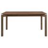Parkridge 59-inch Rectangular Dining Table Natural Walnut