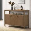 Crestmore 52-inch Dining Cabinet Sideboard Buffet Walnut