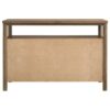 Crestmore 52-inch Dining Cabinet Sideboard Buffet Walnut