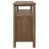 Crestmore 52-inch Dining Cabinet Sideboard Buffet Walnut