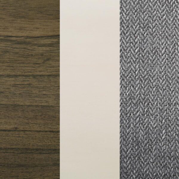 Biloxi 5-piece 71-inch Rectangular Dining Set Greyish Brown