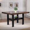 Patterson 60-inch Counter Height Dining Table Mango Oak