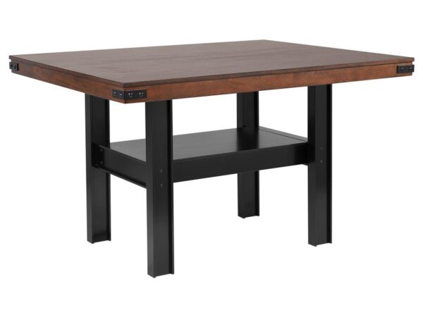 Patterson 60-inch Counter Height Dining Table Mango Oak