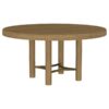 Arini 5-piece Round Dining Room Table Set Sand Wash