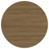 Arini 60-inch Round Wood Dining Room Table Sand Wash