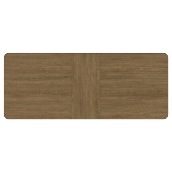 Arini 5-piece Extension Leaf Dining Table Set Sand Wash and Black