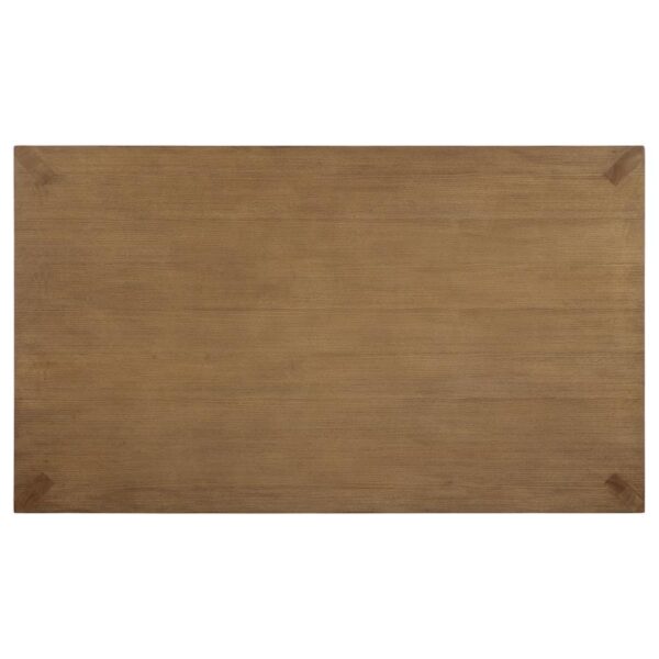 Bruner 5-piece 72-inch Rectangular Dining Set Natural Brown