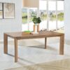 Bruner 72-inch Rectangular Wood Dining Table Natural Brown