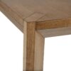 Bruner 72-inch Rectangular Wood Dining Table Natural Brown