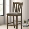 Canfield Counter Height Dining Side Chair Brown (Set of 2)