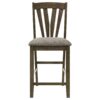 Canfield Counter Height Dining Side Chair Brown (Set of 2)