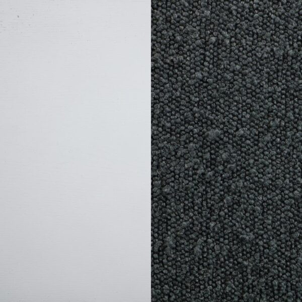 Judd 5-piece 54-inch Round Wood Dining Table Set Pearl White