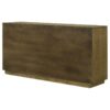 Castlewood 71-inch Dining Sideboard Buffet Server Brown Oak