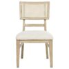 Kailani Rattan Cane Dining Side Chair Beige Oak (Set of 2)