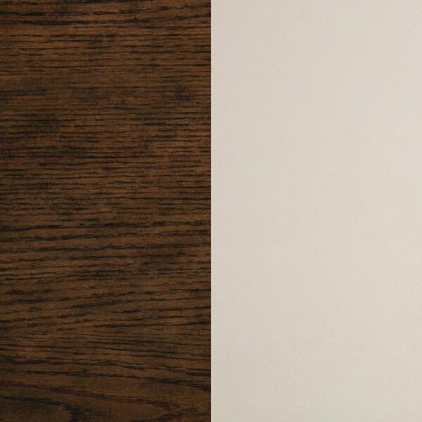 Landon 5-piece 60-inch Round Dining Table Set Rich Brown