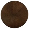Landon 7-piece 60-inch Round Dining Table Set Rich Brown
