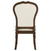 Landon Upholstered Dining Side Chair Rich Brown (Set of 2)