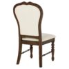 Landon Upholstered Dining Side Chair Rich Brown (Set of 2)