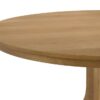 Hartville 60-inch Round Dining Table Natural Light Brown