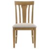 Hartville Dining Side Chair Natural Light Brown (Set of 2)