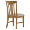 Hartville Dining Side Chair Natural Light Brown (Set of 2)