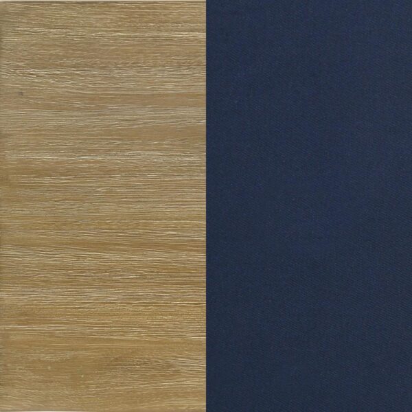 Nakia Woven Rope Dining Side Chairs Dark Navy (Set of 2)