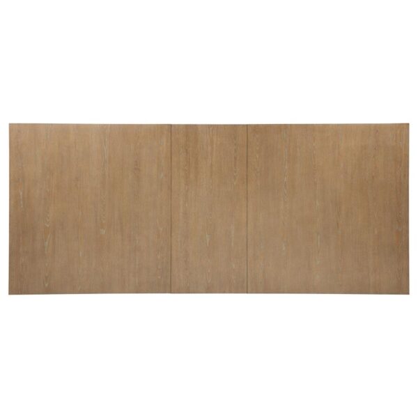 Brockway 7-piece Extension Leaf Dining Set Barley Brown