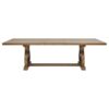 Brockway 104-inch Extension Leaf Dining Table Barley Brown