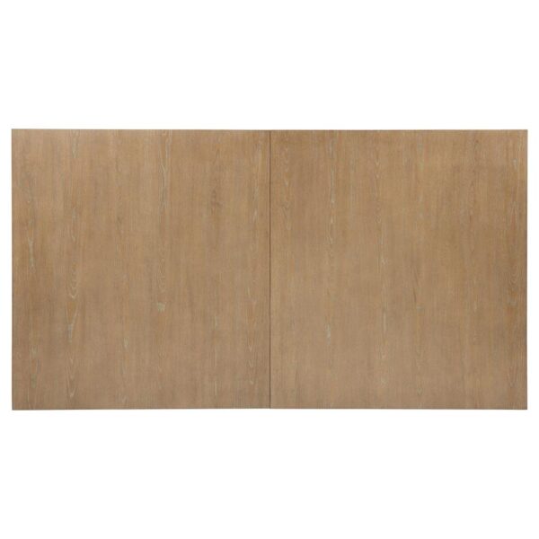 Brockway 104-inch Extension Leaf Dining Table Barley Brown