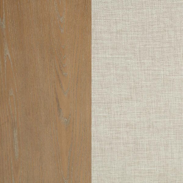 Brockway Upholstered Dining Chair Barley Brown (Set of 2)